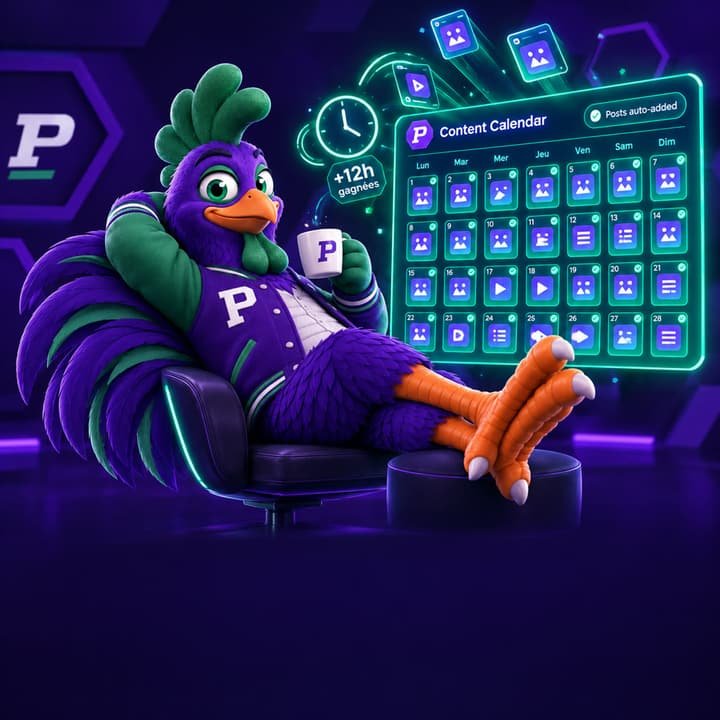 Rico — calendrier